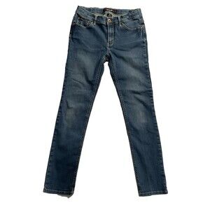 Jordache Jeans Juniors Size 14 Regular Skinny Blue Denim  See Photos